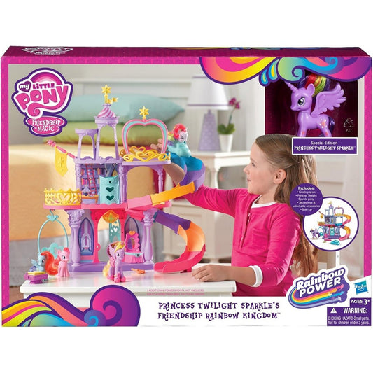 MLP Princess Twilight Sparkes Frienship Rainbow Kingdom