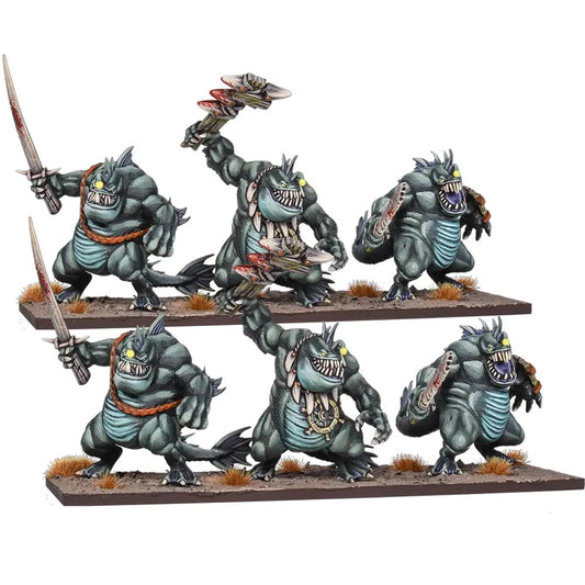 Kings of War - Trident Realm - Depth Horror Regiment