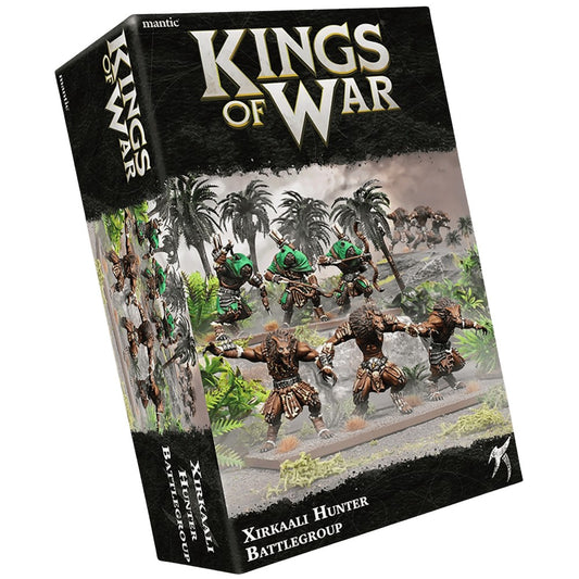 Kings of War - Xirkaali - Plainstalker/Wildfangs Regiment