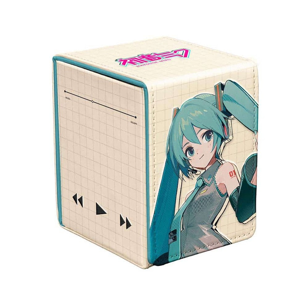 Ultra Pro: UP16834 Hatsune Miku - Retro Soundscapes ALCOVEÂ® FLIP DECK BOX