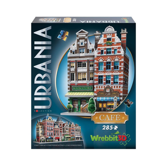 Wrebbit3D - Urbania - CafÃ©