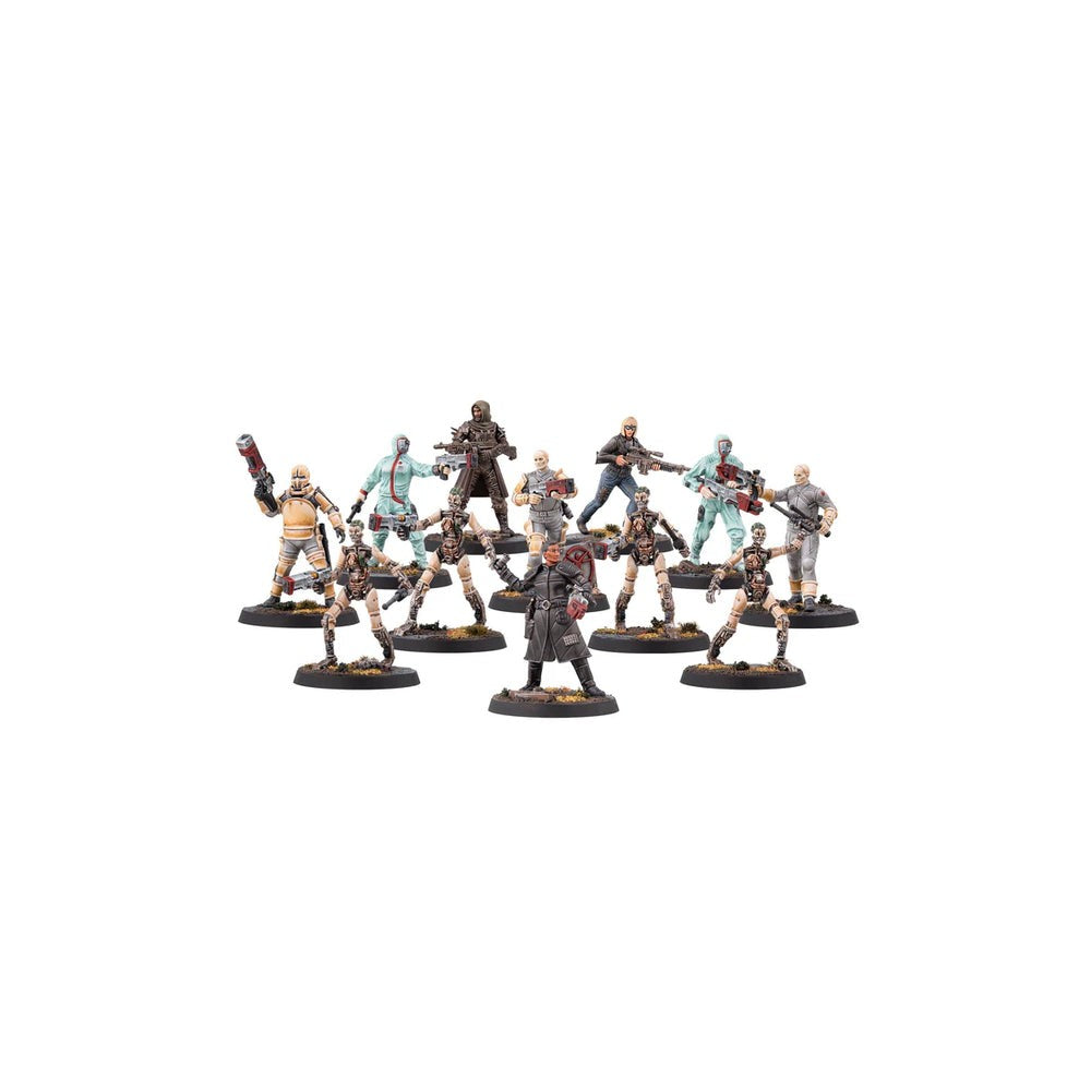 Fallout: Miniatures - Institute: Core Box (Plastic)