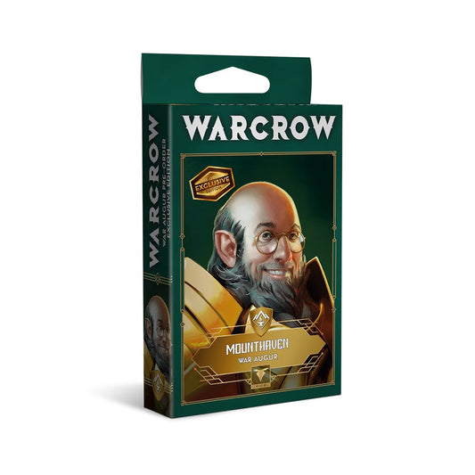 Warcrow: Mounthaven: War Augur Pre-order Exclusive Edition