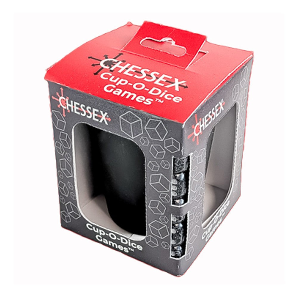 CHX 89108 Cup-O-Dice Games Black