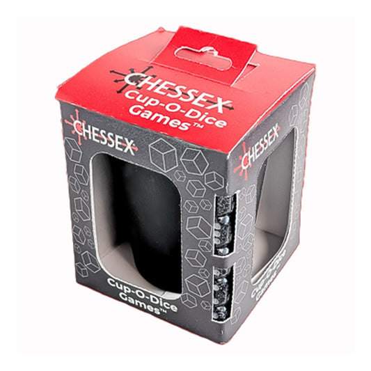 CHX 89108 Cup-O-Dice Games Black