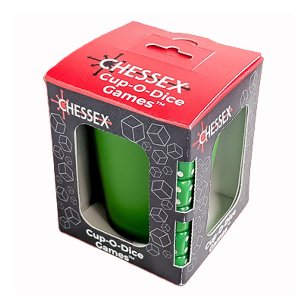 CHX 89135 Cup-O-Dice Games Green
