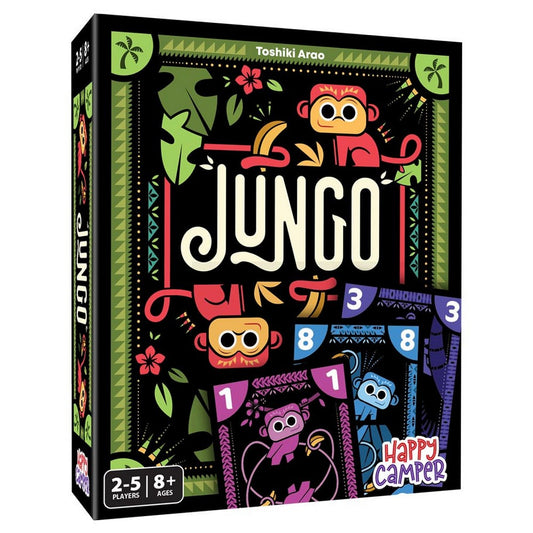 Jungo: Happy Camper Games