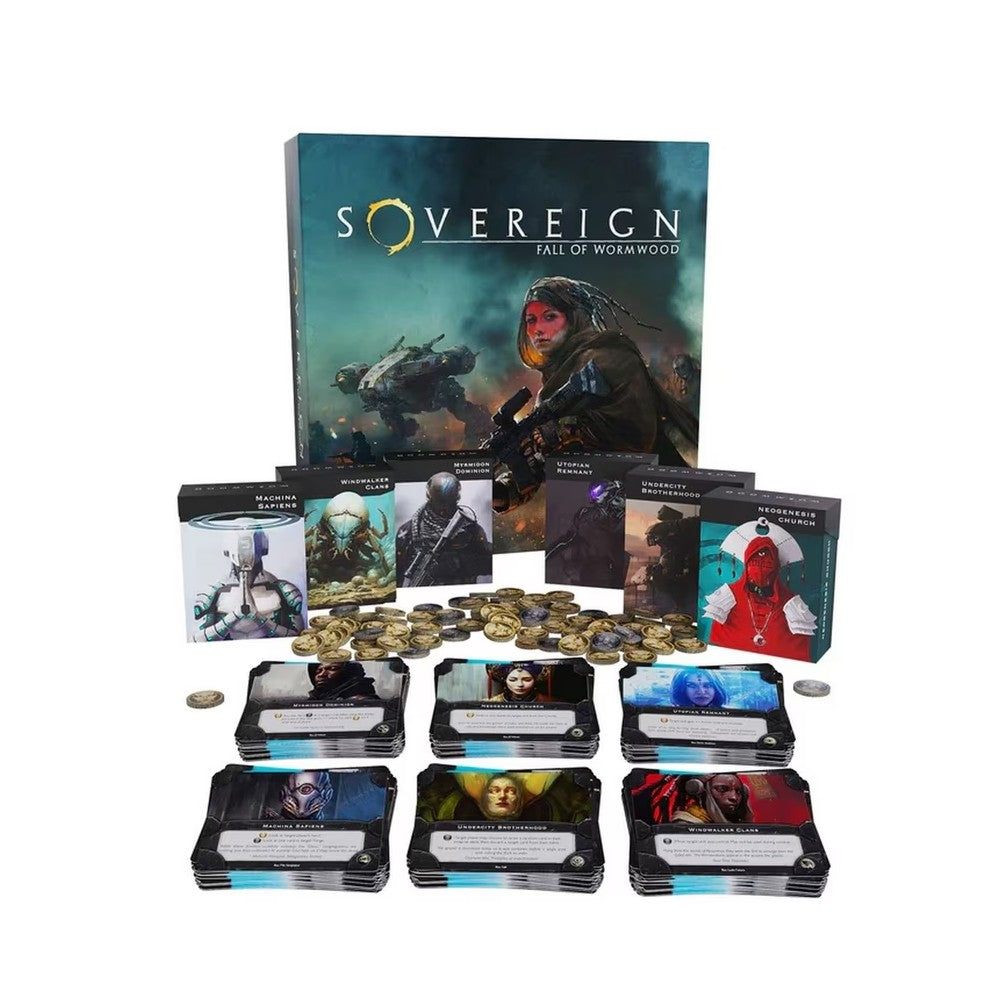 Sovereign: Fall of Wormwood