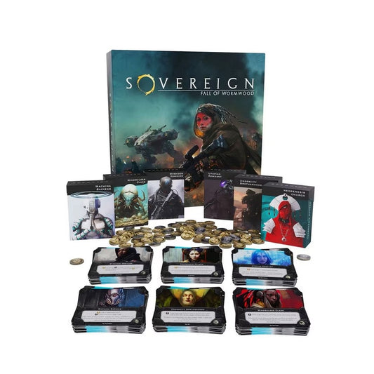 Sovereign: Fall of Wormwood