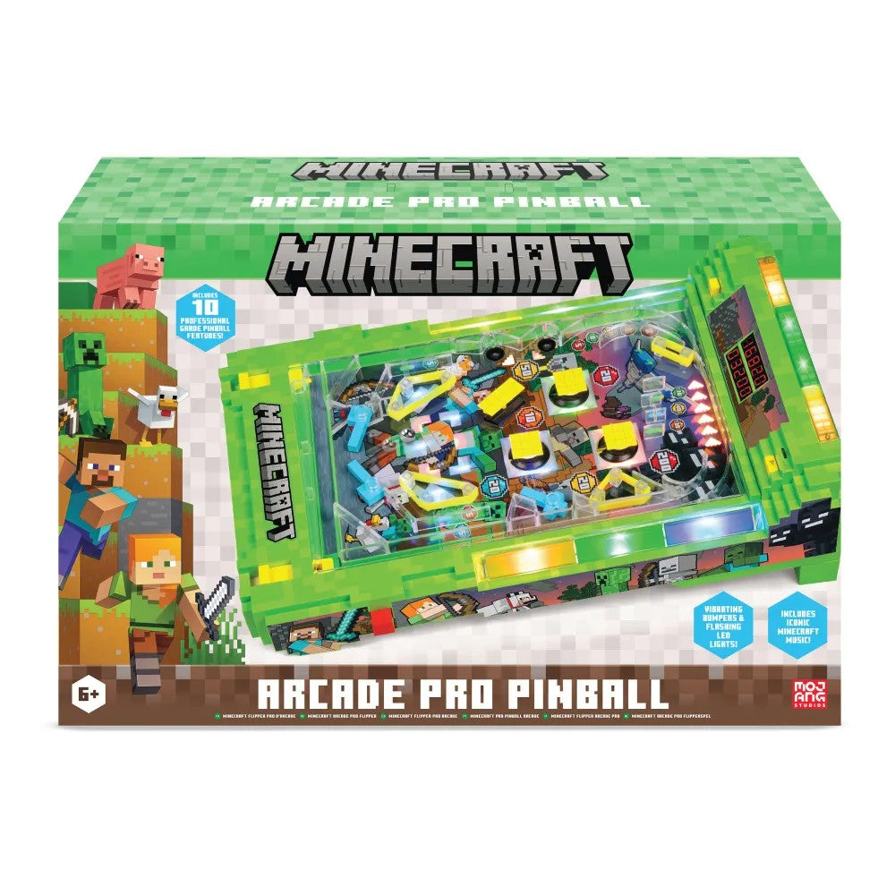 Minecraft Arcade Pro Pinball - Overworld