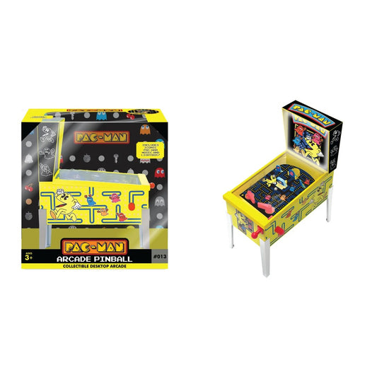 Collectible Desktop Arcade Pinball Pac-Man