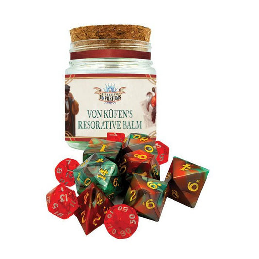 Enchanting Emporiums - Flavor of Fortune Dice Potion Von Kufen's Restorative Balm