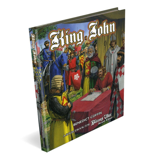 Wargames Atlantic - Barons' War - King John - Hardcover Sourcebook