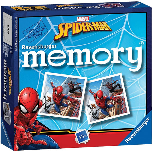 Spider-Man Memory Game