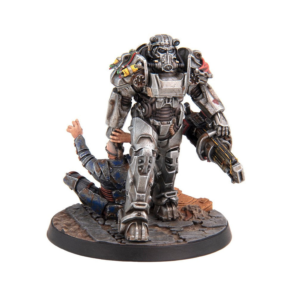 Fallout: Miniatures - The Rogue Knight