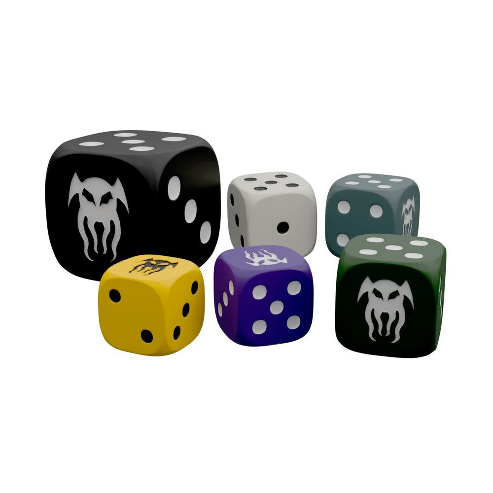 Cohors Cthulhu Tactics Dice Pack