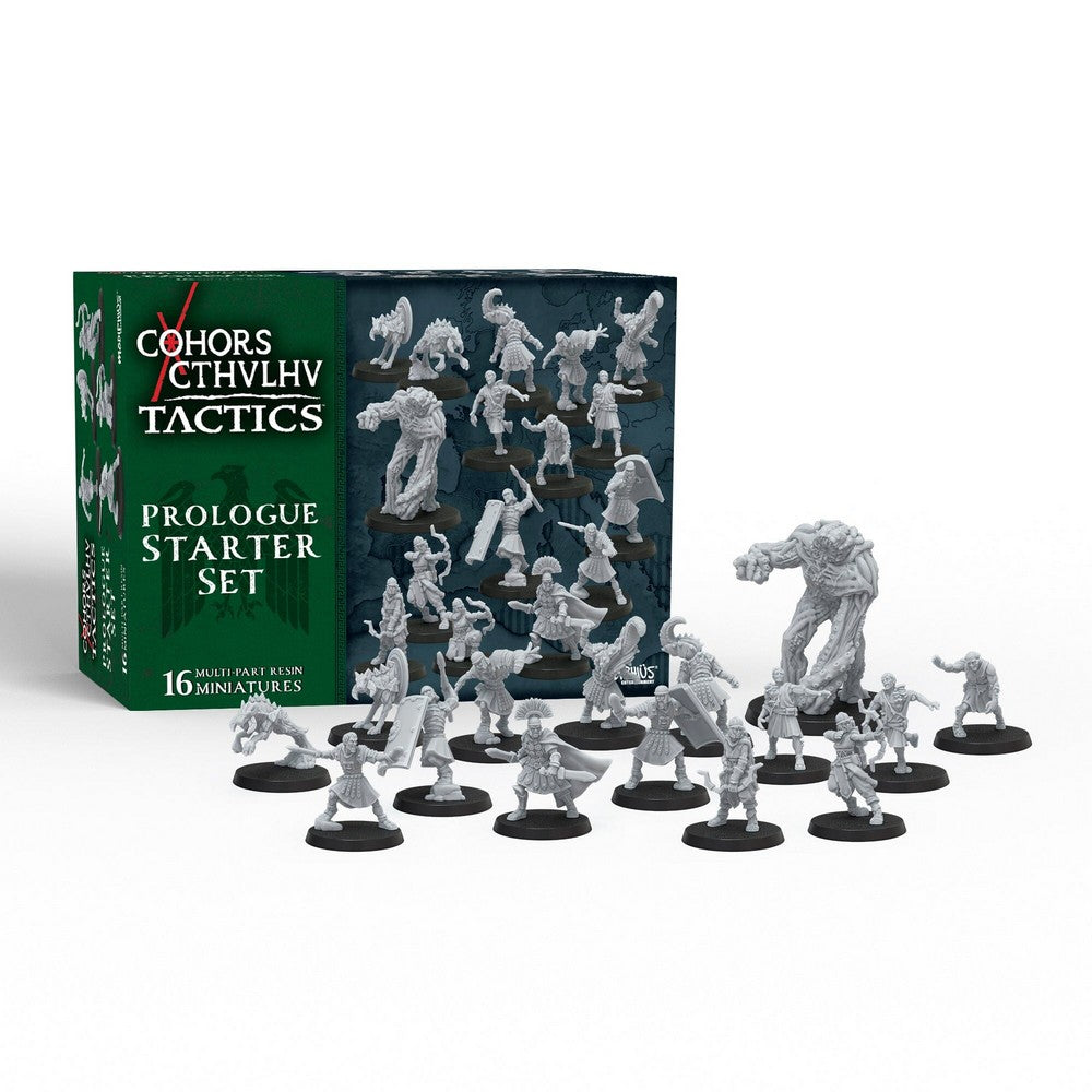 Cohors Cthulhu Tactics Miniatures - Prologue Starter Set