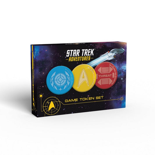 Star Trek Adventures - Second Edition - Game Token Set