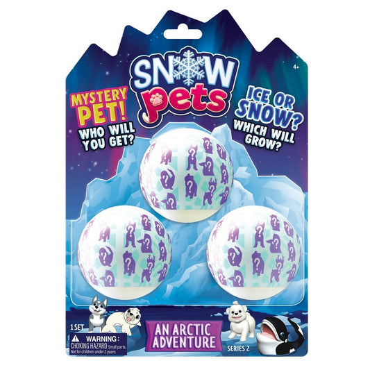 Snow Pets® Triple Pack Series 2