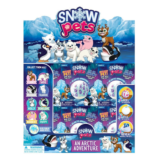 Snow Pets® Pdq Series 2