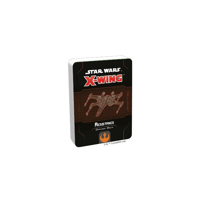 Star Wars: X-Wing Second Edition: Resistance Damage Deck