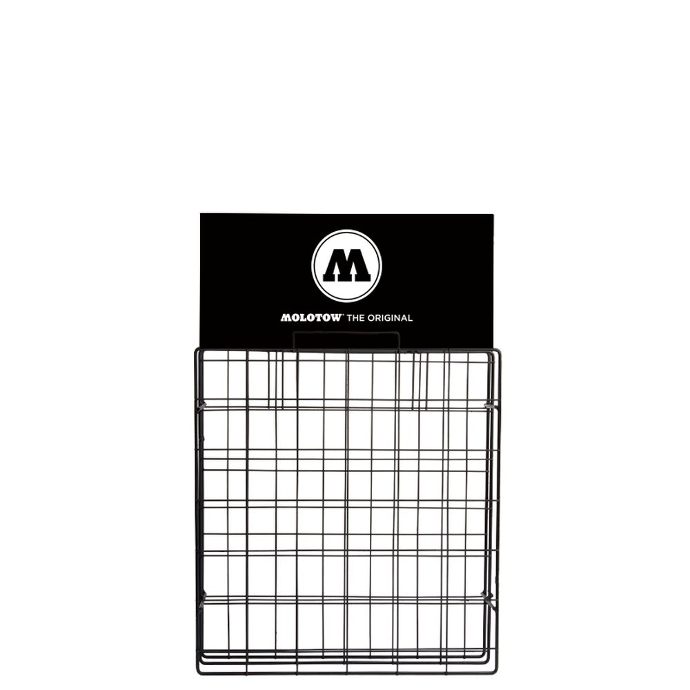 Molotow - Displays - Premium Rack 36 Stand Display (Empty Stand)