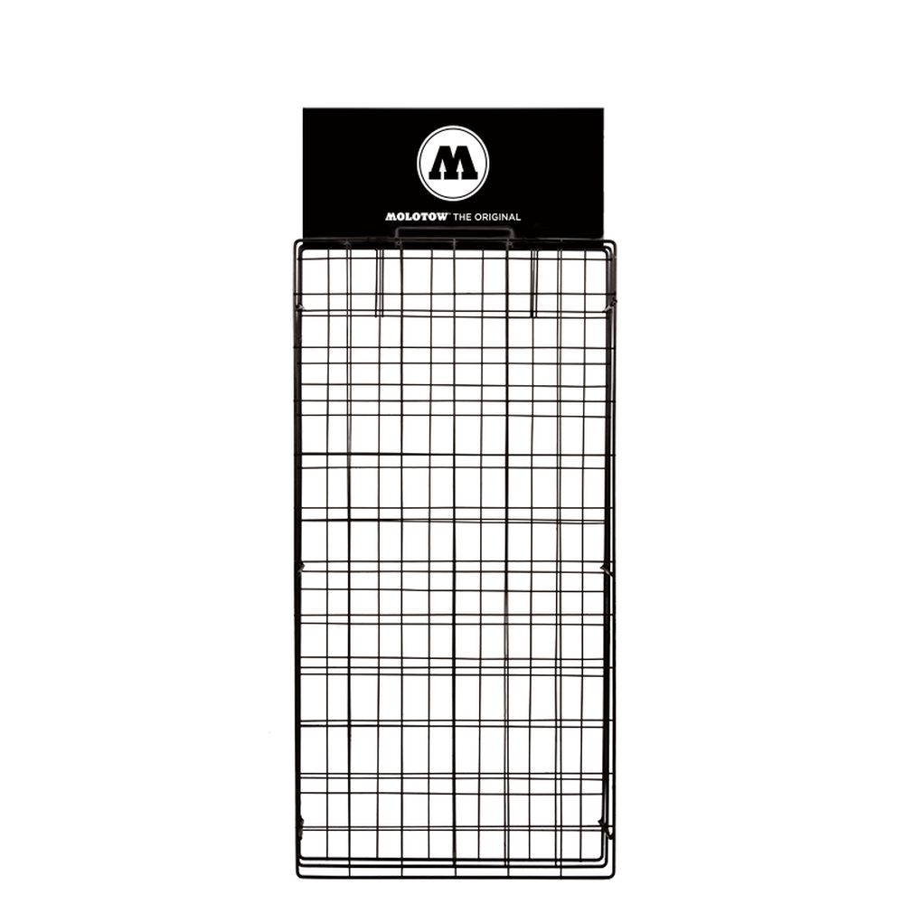 Molotow - Displays - Premium Rack 72 Stand Display (Empty Stand)