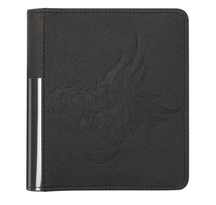 Dragon Shield: Card Codex Portfolio 80 Iron Grey