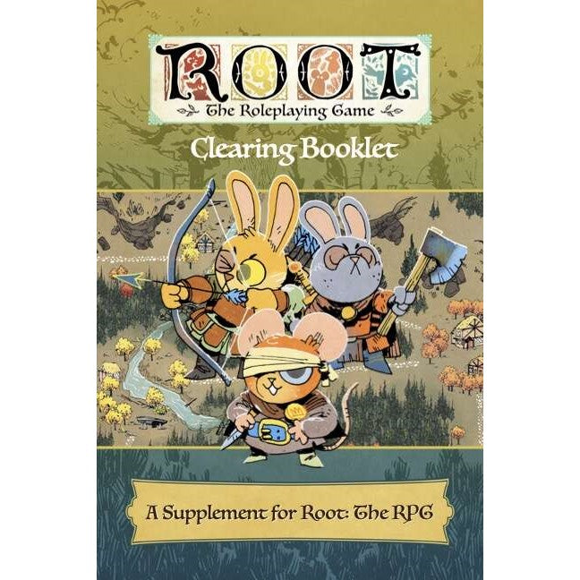 Root: the RPG - Clearing Booklet