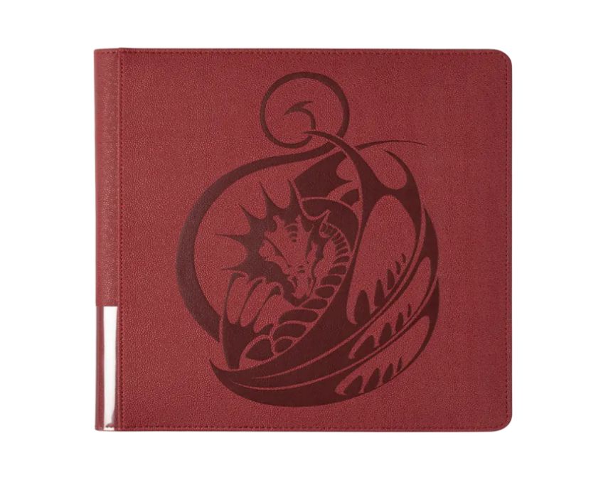 Dragon Shield: XL Zipster Binder Blood Red