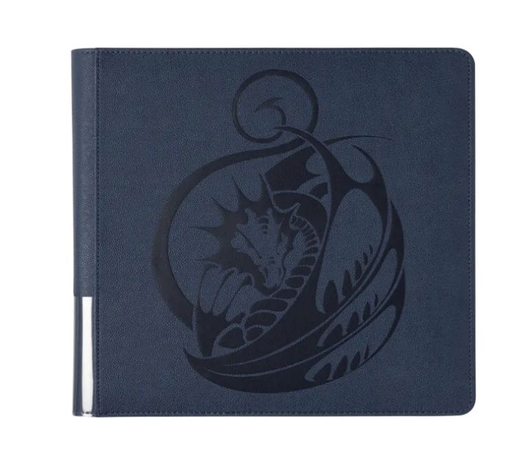 Dragon Shield: XL Zipster Binder Midnight Blue