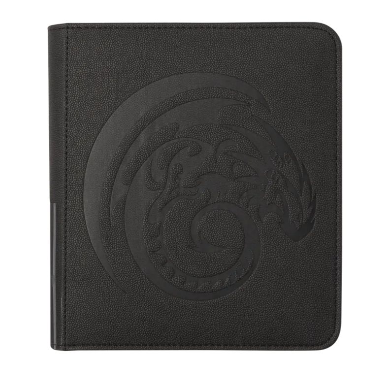 Dragon Shield: Small Zipster Binder Iron Grey