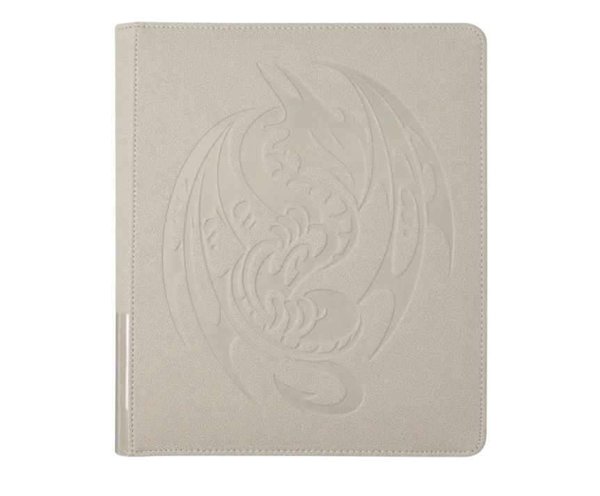 Dragon Shield: Card Codex Portfolio 360 Ashen White
