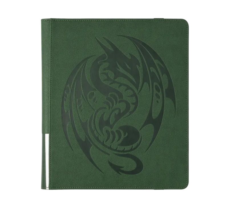 Dragon Shield: Card Codex Portfolio 360 Forest Green