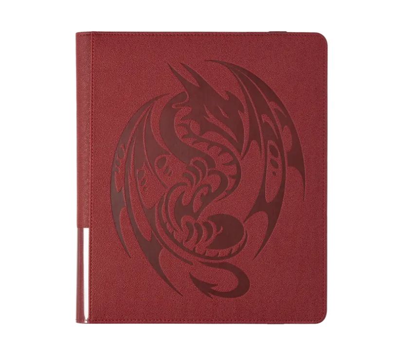 Dragon Shield: Card Codex Portfolio 360 Blood Red