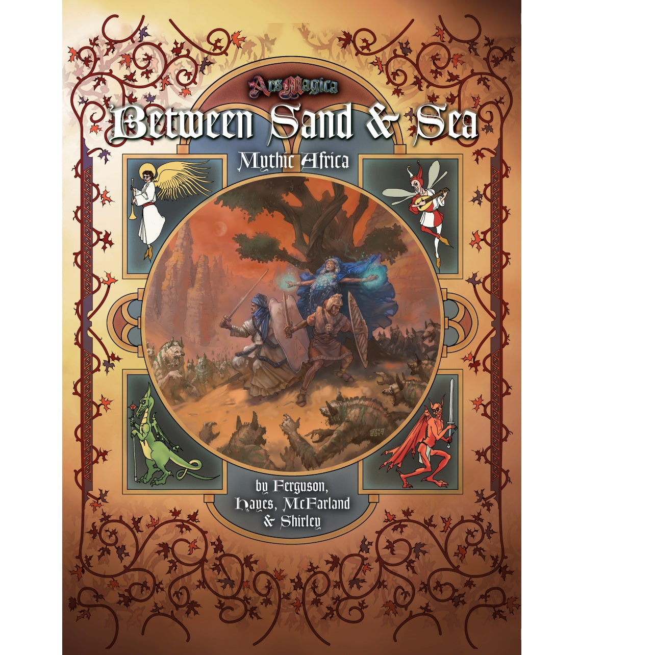 Ars Magica RPG - Fifth Edition - Between Sand & Sea: Mythic Africa