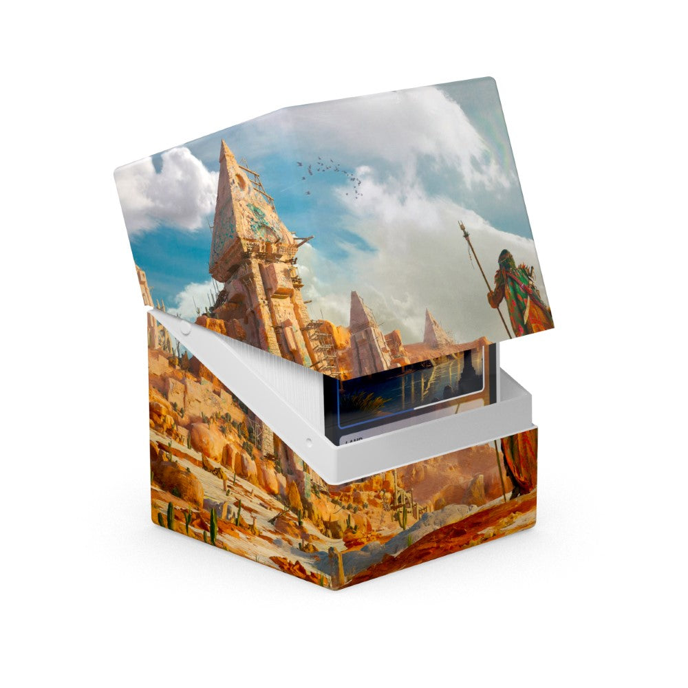 Ultimate Guard: Deck Box RTE Boulder 100+ Artist Edition #2 Mario Renaud: The Search