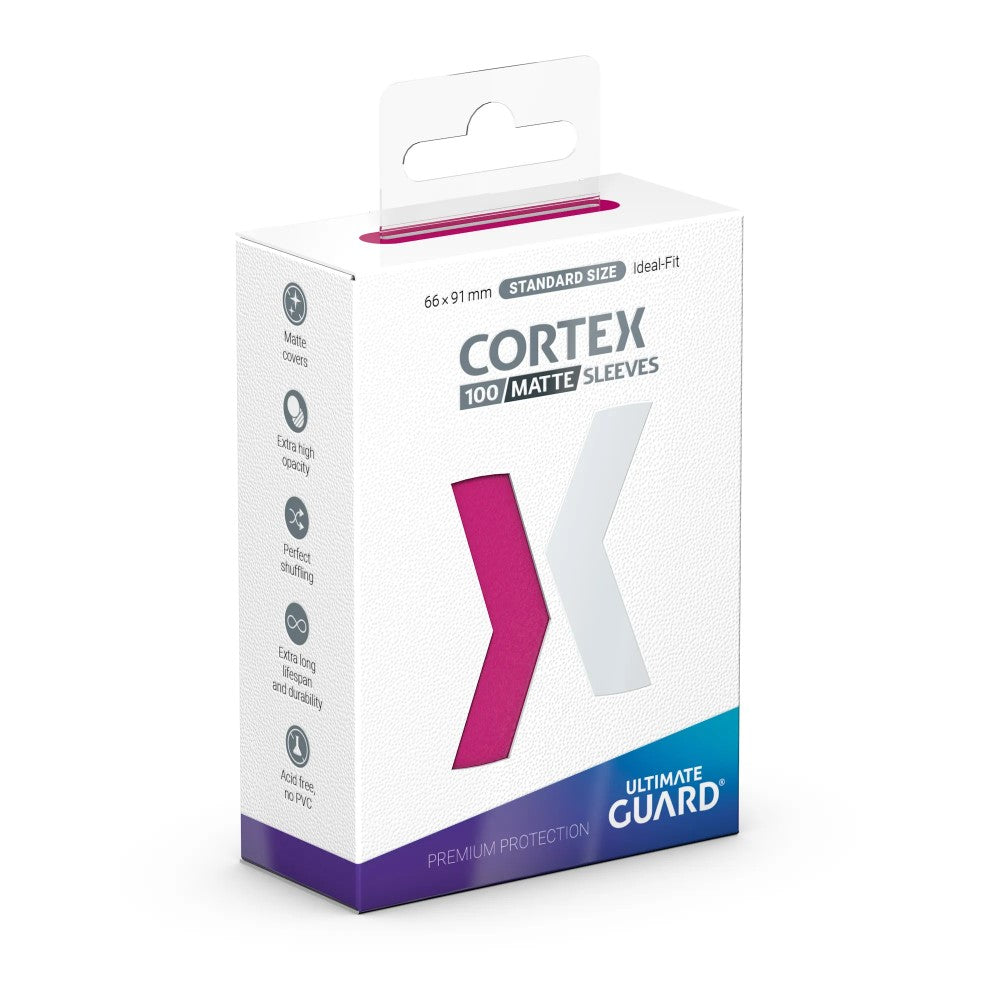 Ultimate Guard: Sleeves Cortex Matte Pink