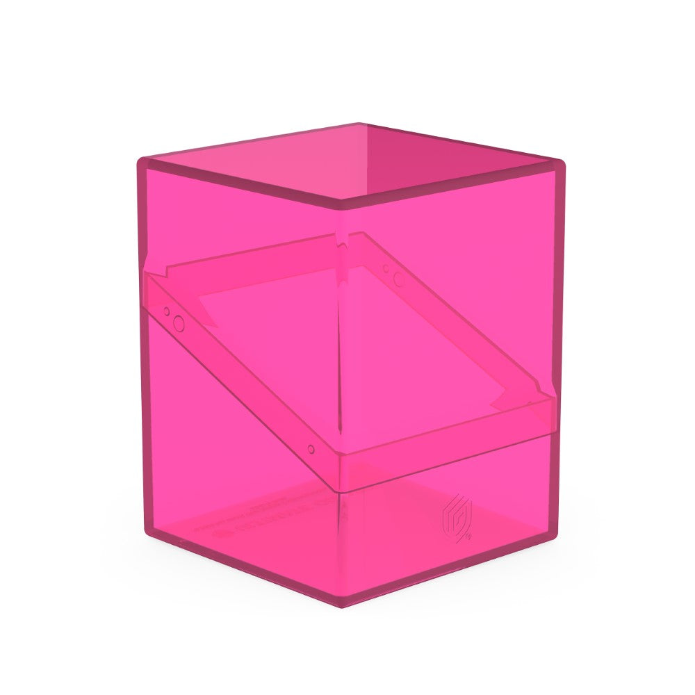 Ultimate Guard: Deck Box Boulder 100+ Clear: Rhodonite