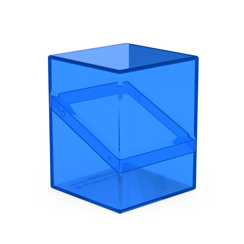 Ultimate Guard: Deck Box Boulder 100+ Clear: Sapphire