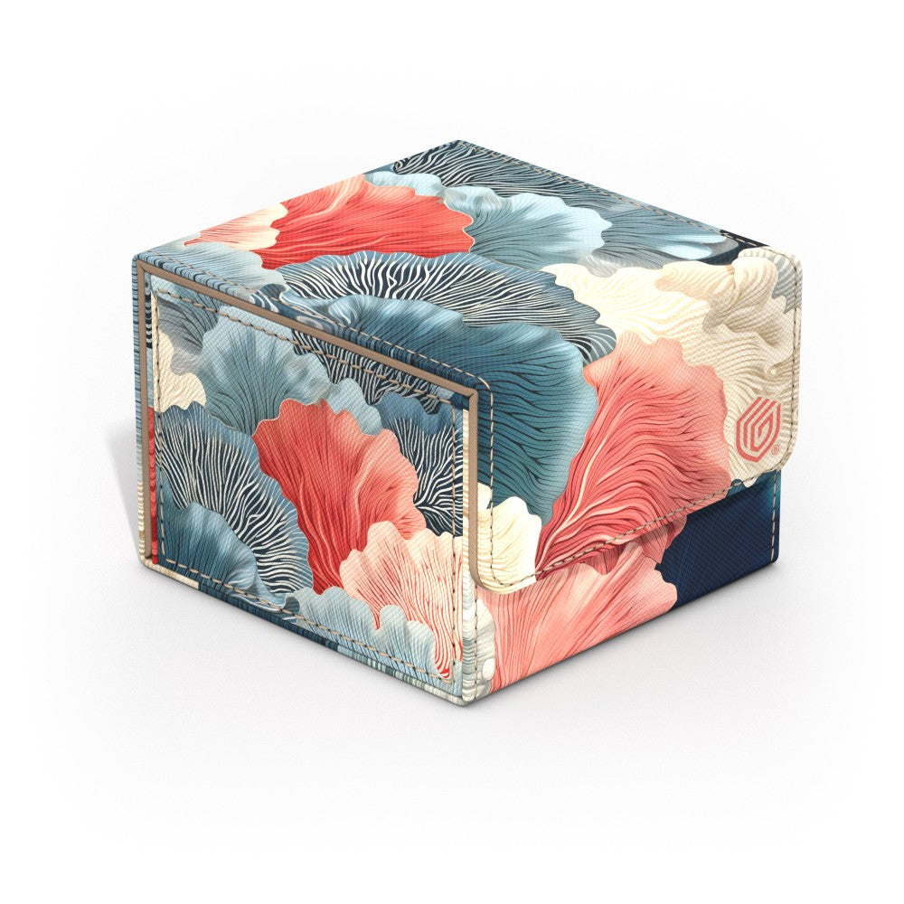 Ultimate Guard: Deck Box XenoSkin Sidewinder 133+ 2025 Exclusive: Coral Places Reef Flowers