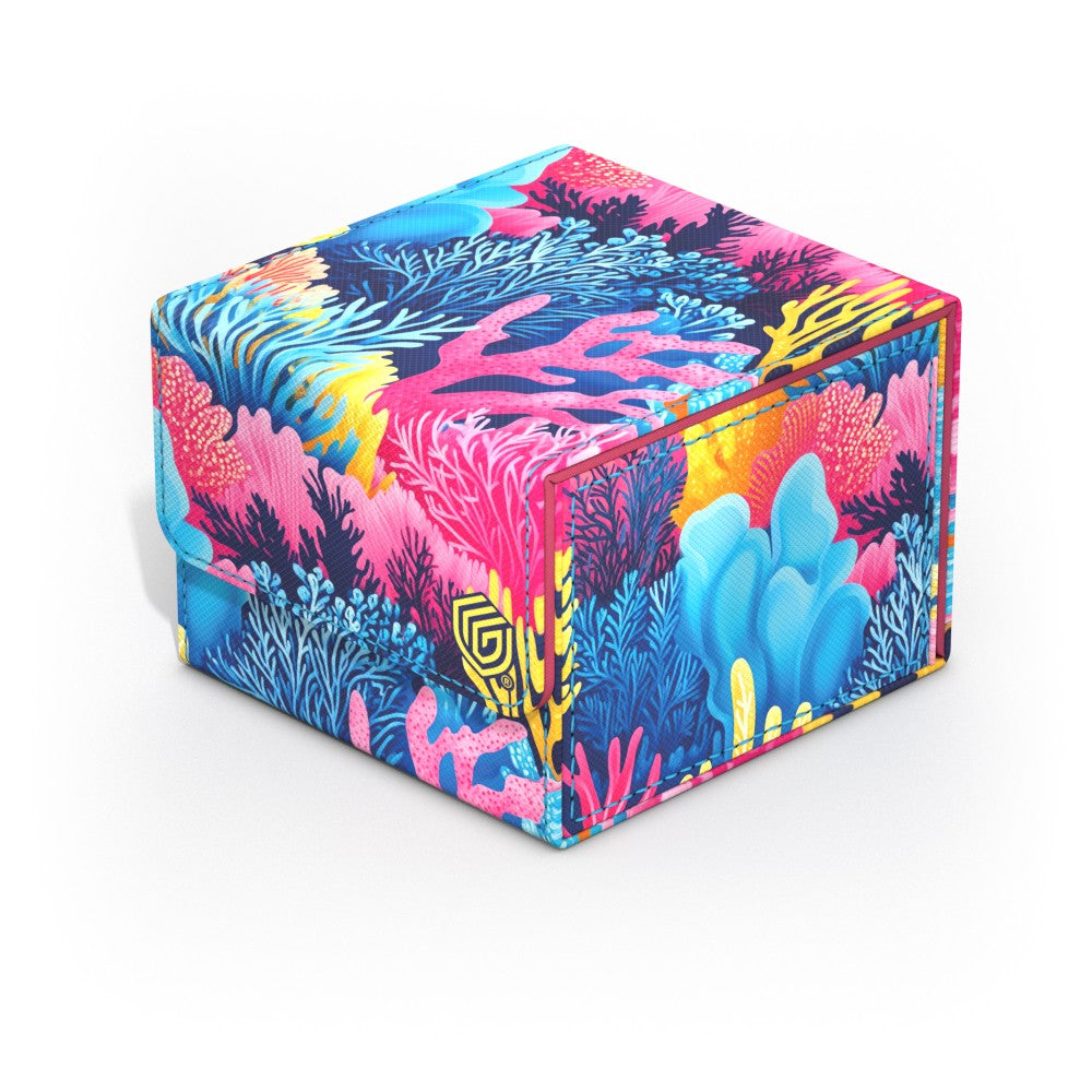Ultimate Guard: Deck Box XenoSkin Sidewinder 133+ 2025 Exclusive: Coral Places Coral Garden