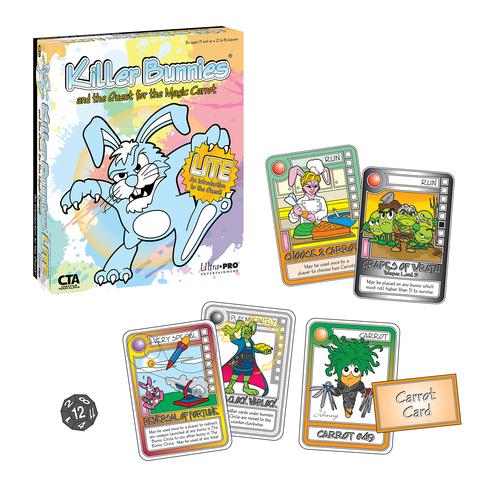 Ultra Pro: Boardgame: UP40000 Killer Bunnies Quest Lite