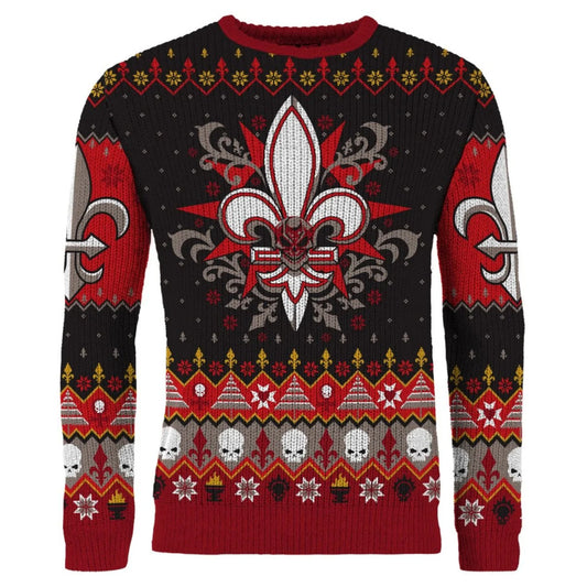 Warhammer 40000: Sisters Of Battle Christmas Jumper (Size XL)