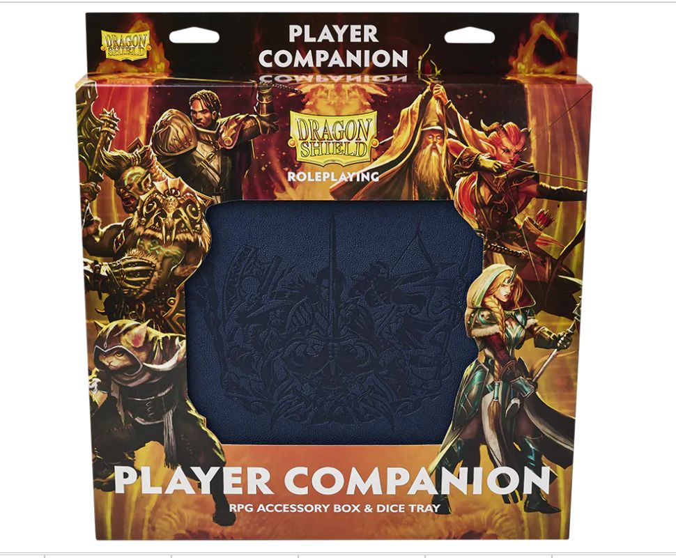 Dragon Shield RPG: Player Companion Midnight Blue