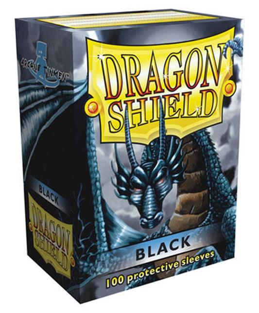 Dragon Shield: Sleeves Classic Black