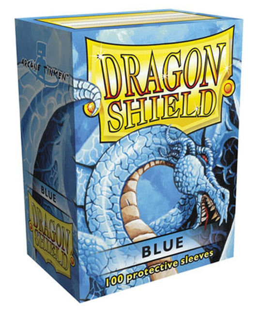 Dragon Shield: Sleeves Classic Blue