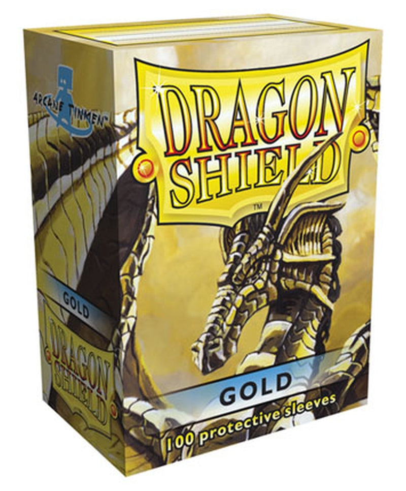 Dragon Shield: Sleeves Classic Gold
