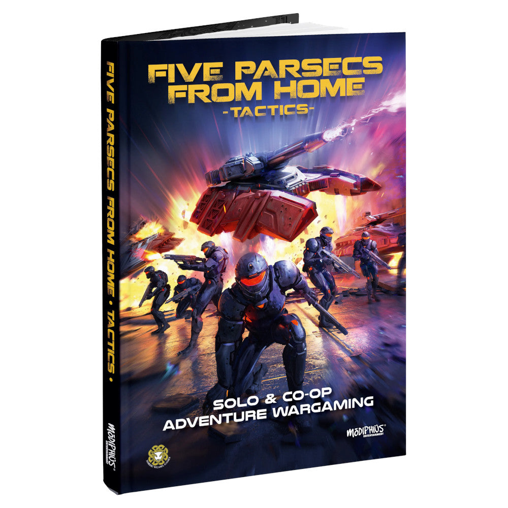 Five Parsecs From Home - Tactics