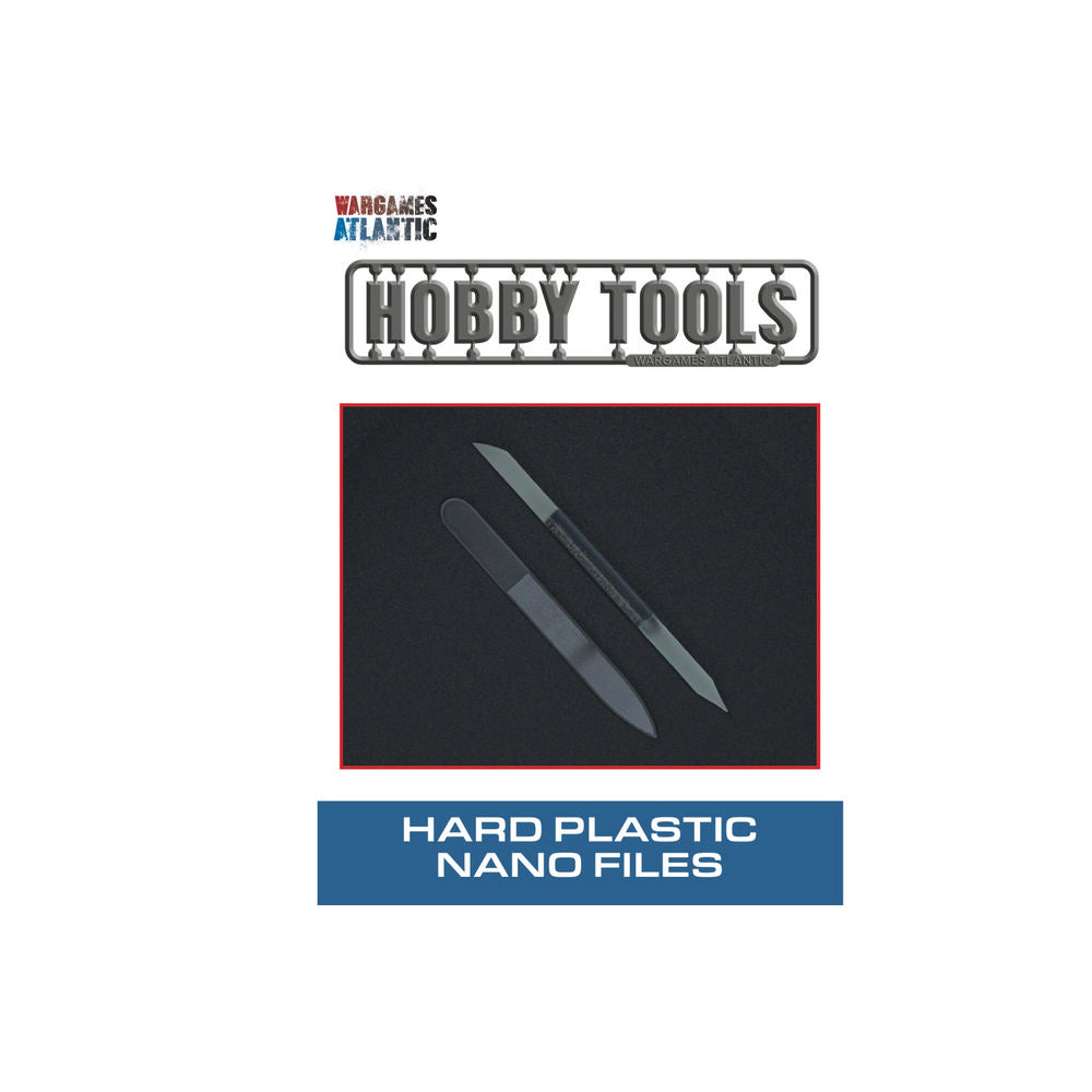 Wargames Atlantic - Hard Plastic Nano Files